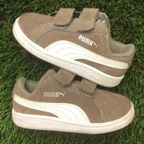 Puma Double Velcro Sneakers - Picture 3 of 16